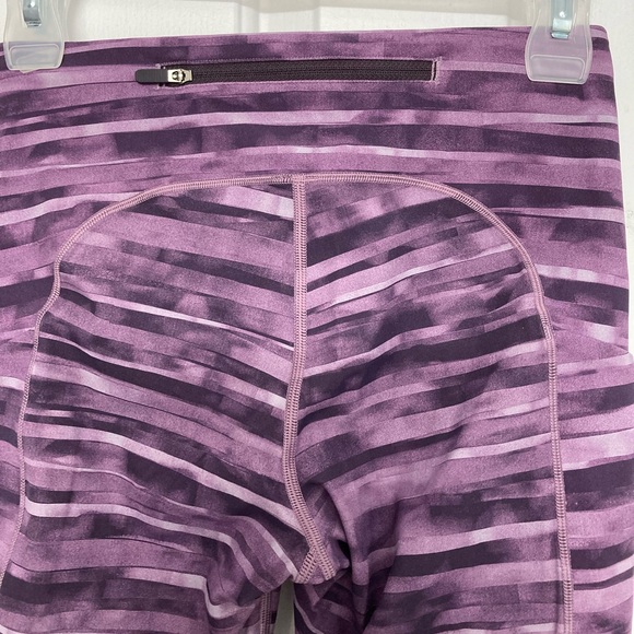 Lululemon Speed Up 21” Crop Shadowed Smoked Mulberry - Picture 13 of 13